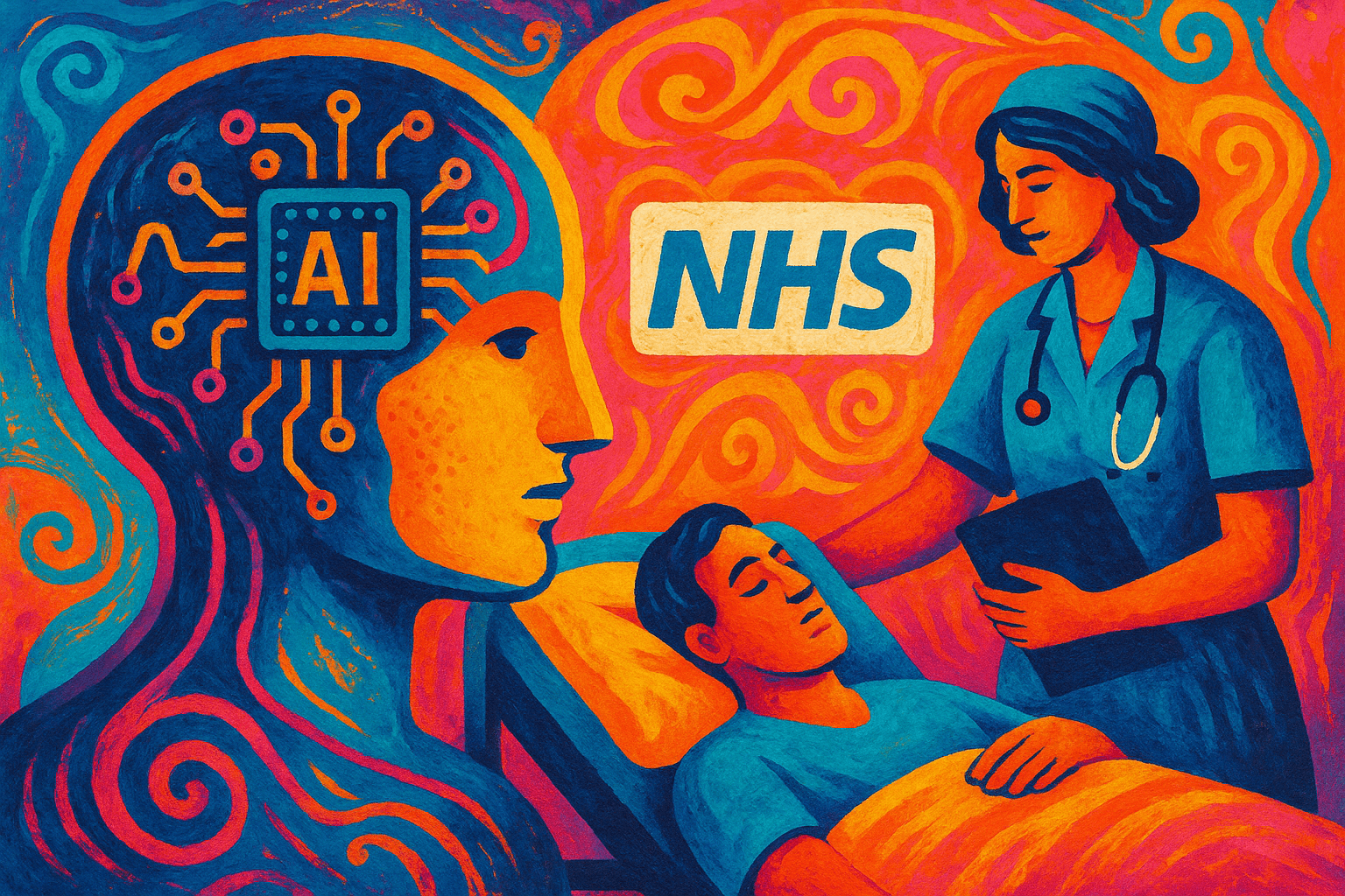 How AI is Transforming NHS Operations and Patient Care - Health AI Insiders