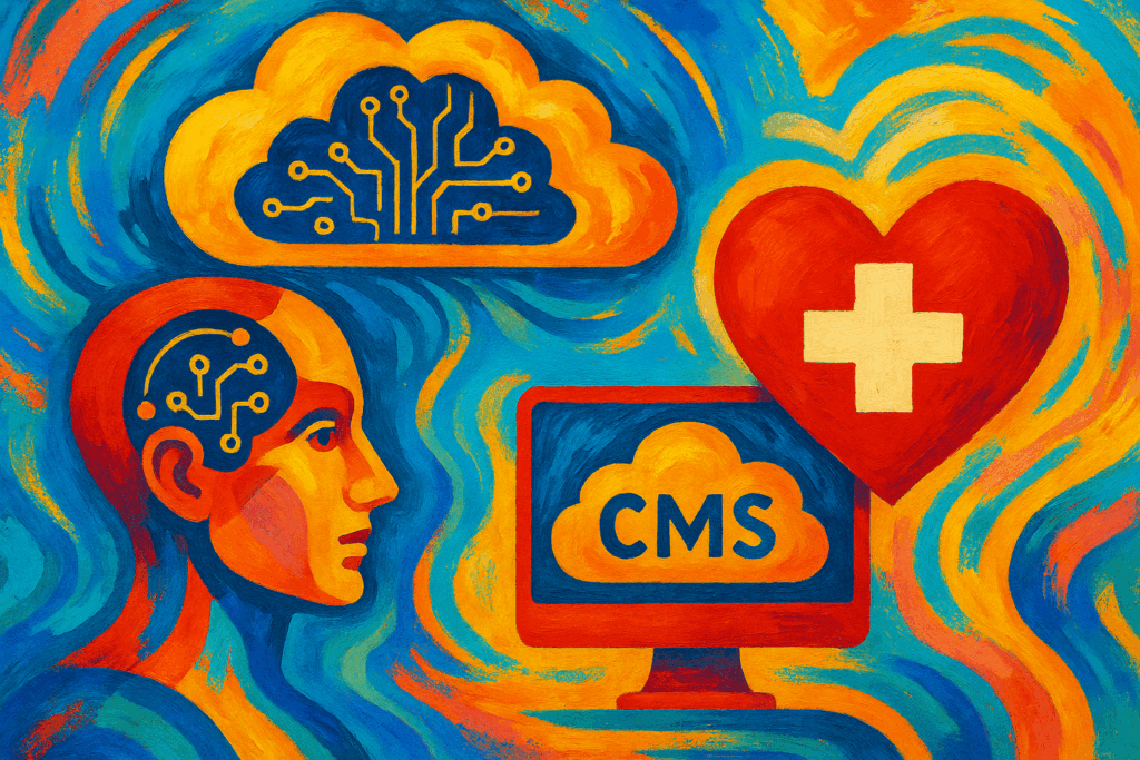 AI, Cloud, and CMS: Driving Digital Transformation in UK Healthcare