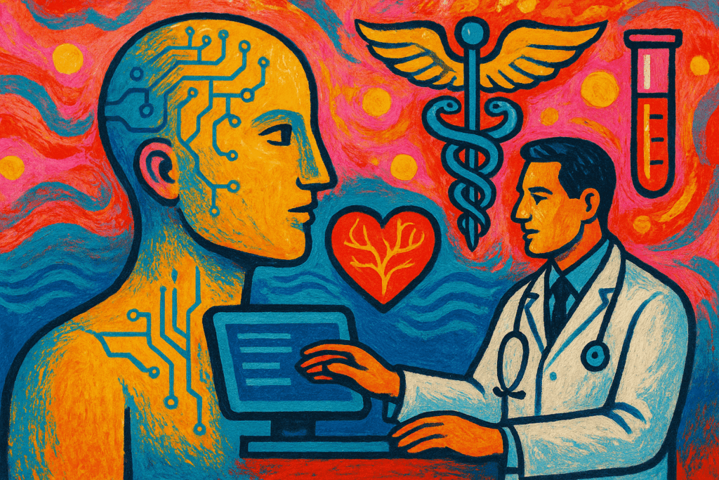 How AI is Reshaping Healthcare Productivity, Safety, and Future Treatments
