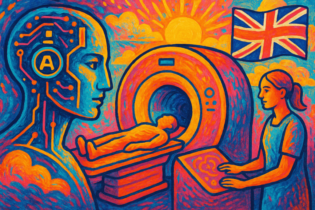 AI Breakthrough Revolutionizes MRI Scans and Boosts UK Healthcare Efficiency