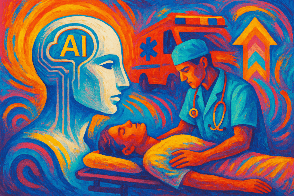 AI Revolutionizing Emergency Medicine: Strategic Insights for Healthcare Leaders