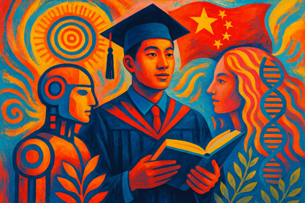 China’s Higher Education Reform: Advancing AI and Biotechnology Talent