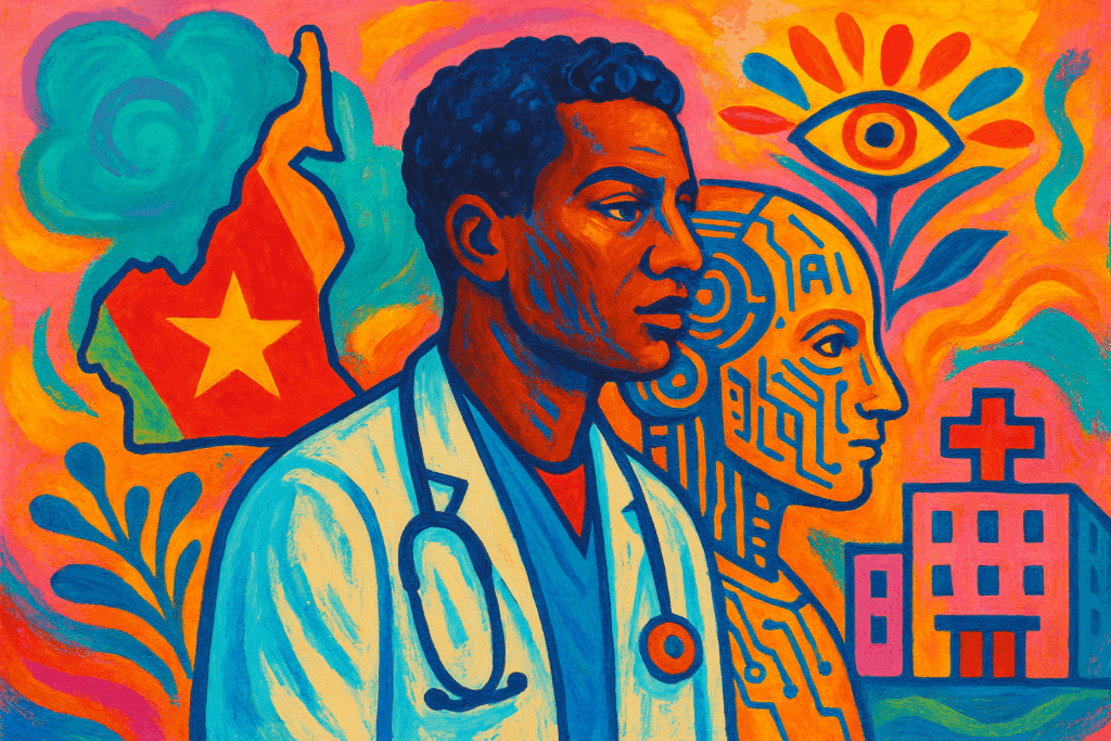 Healthcare Provider Perspectives on AI Adoption in Cameroon’s Health Sector