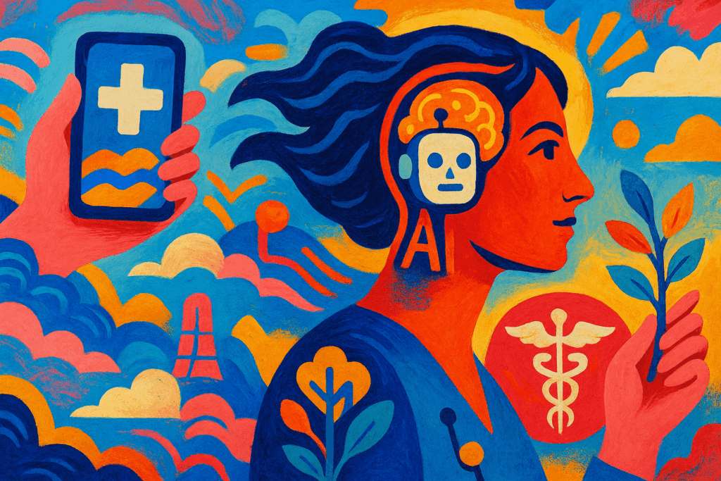 Indonesia's AI Healthcare Revolution: Indosat and Partners Launch AI Application Center