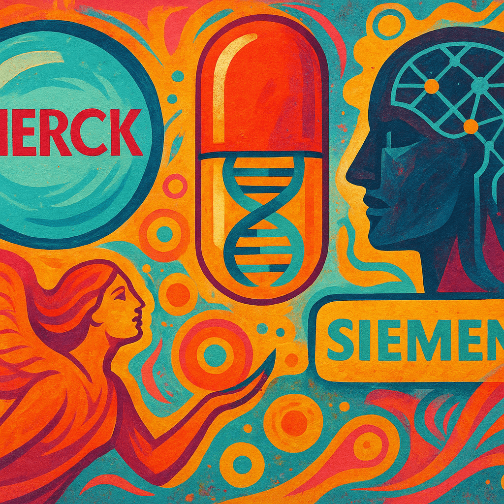 Merck and Siemens Forge Partnership to Accelerate AI-Driven Drug Discovery
