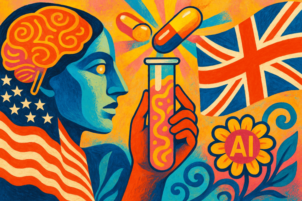 US-UK Partnership Fuels New Era for AI Drug Discovery