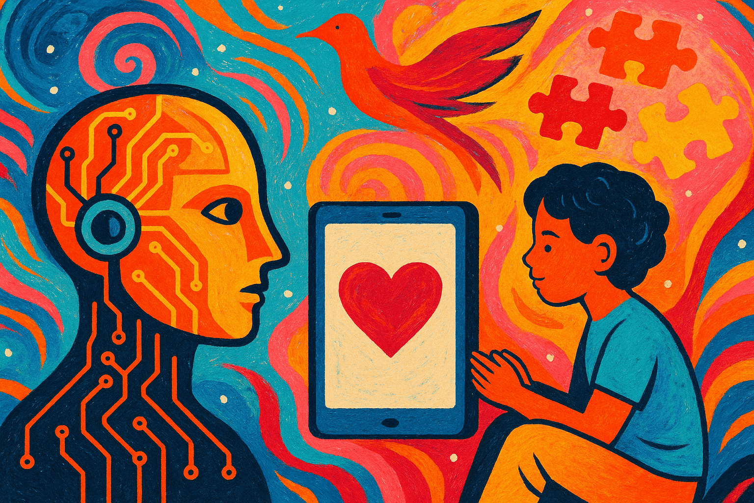 AI-Driven Digital Therapeutics Revolutionizing Autism Spectrum Disorder ...