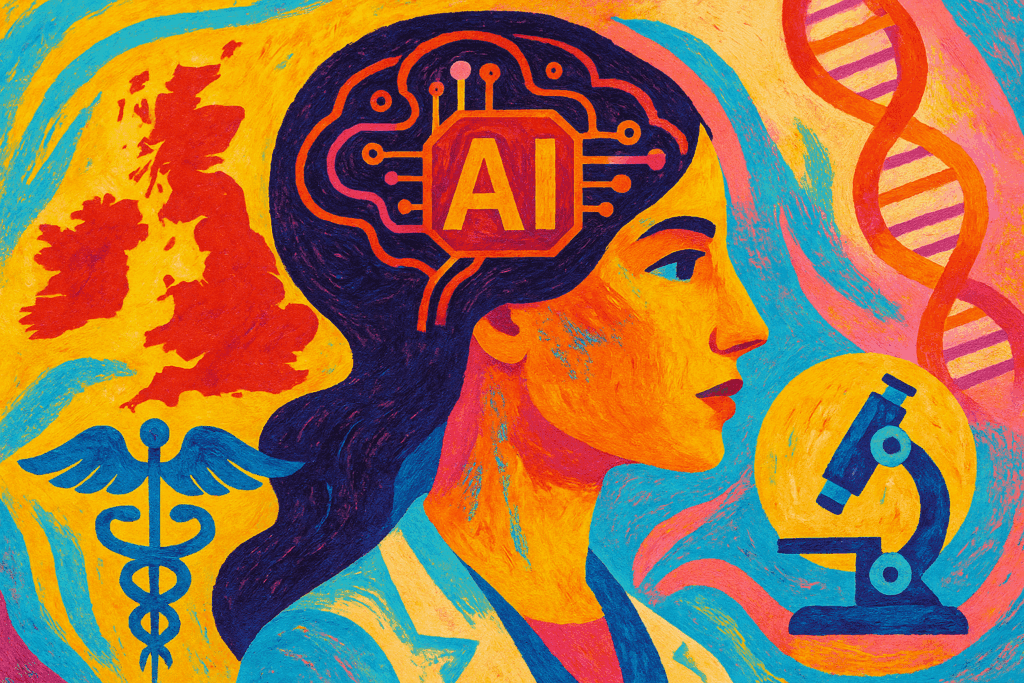 AI’s Expanding Role in UK Healthcare: Innovations in Personalization, Genomics, and Diagnostics