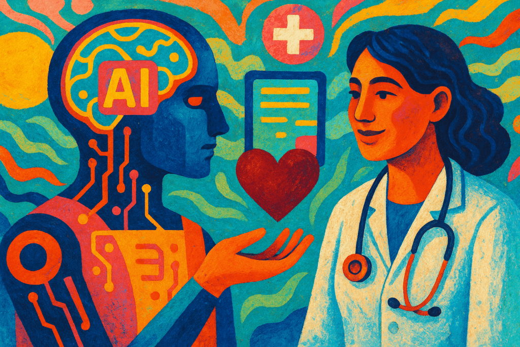 How AI is Transforming Healthcare Efficiency and Patient Care
