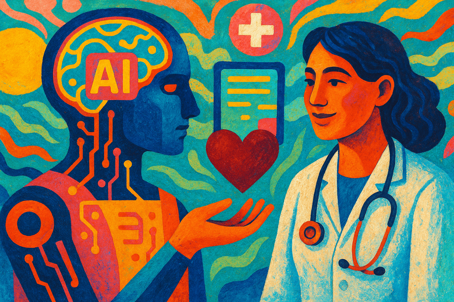 How AI is Transforming Healthcare Efficiency and Patient Care ...