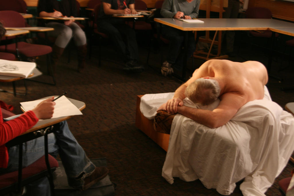 life drawing