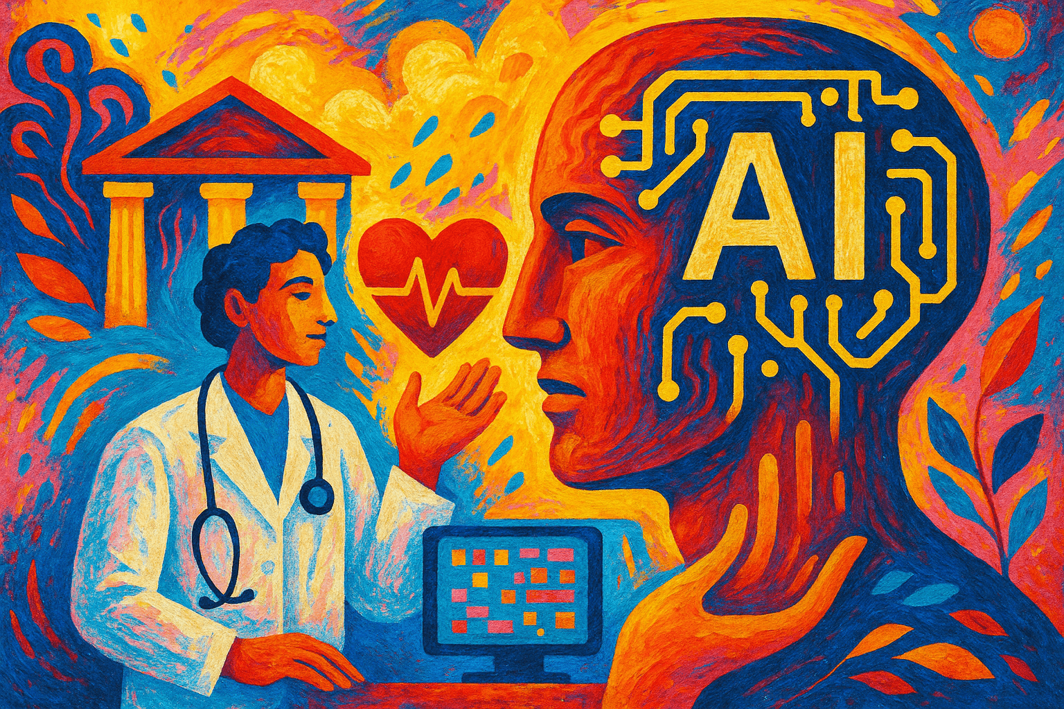 Oracle's AI-First Strategy Poised to Revolutionize Healthcare Efficiency