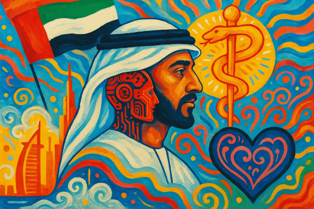 How the UAE’s Strategic AI Leadership is Transforming Healthcare