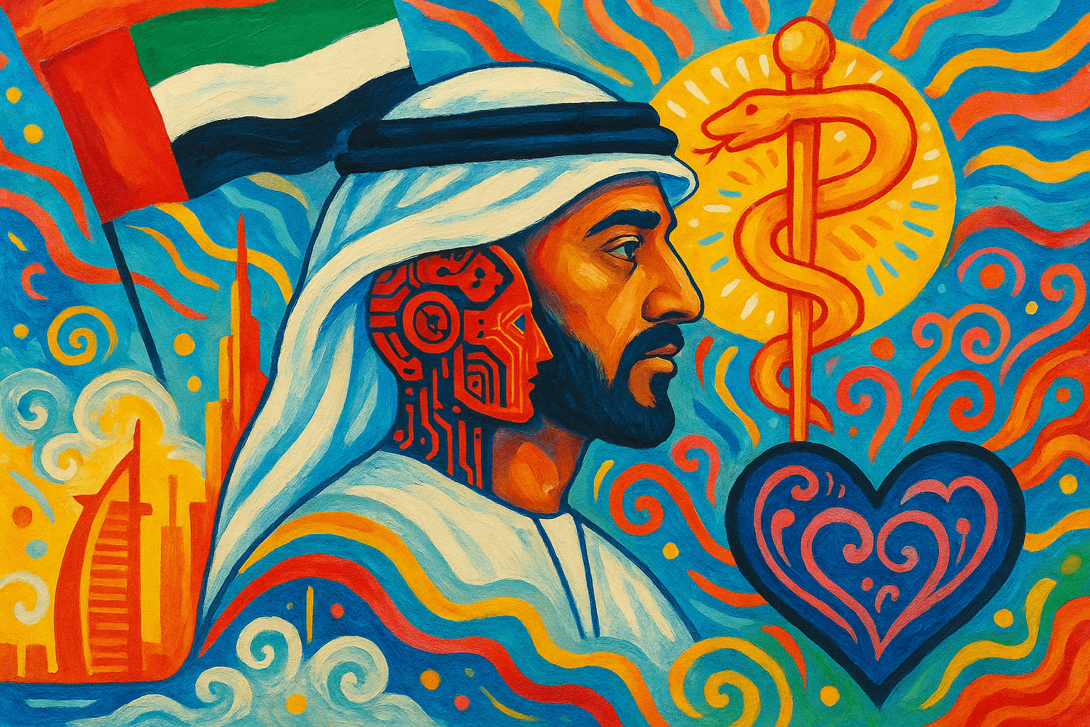 How the UAE’s Strategic AI Leadership is Transforming Healthcare