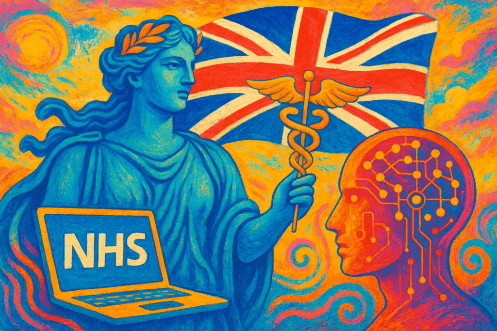 UK’s Digital Healthcare Blueprint: Laying the Foundation for AI-Driven Transformation