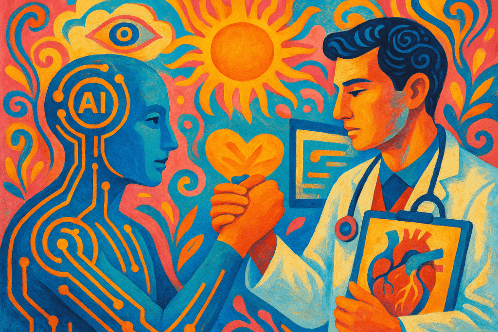 AI in Diagnostics: Why Human-AI Collaboration Will Improve Clinical Decision Making