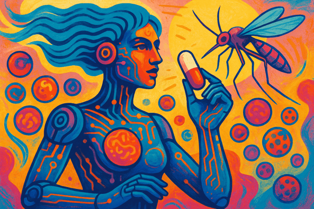 How AI Is Accelerating and Democratizing Drug Discovery for Malaria