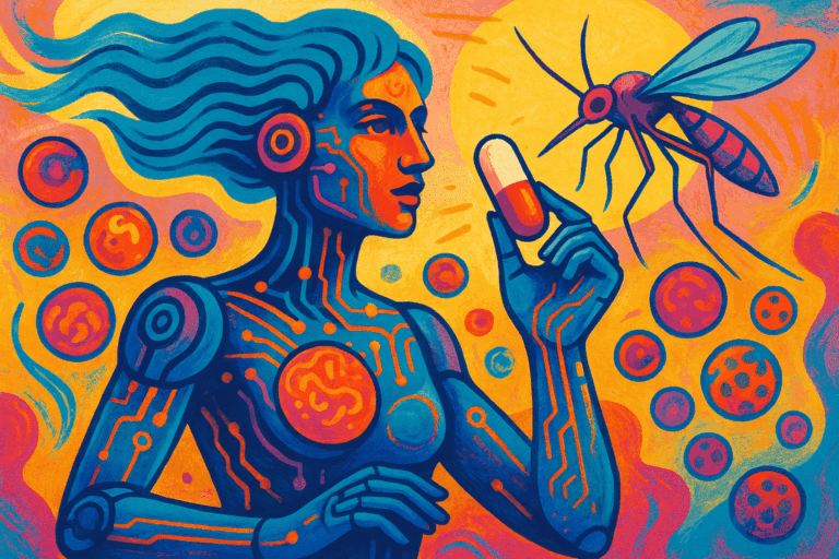 How AI Is Accelerating and Democratizing Drug Discovery for Malaria