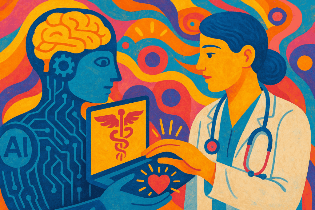 AI in Healthcare: Partnering with Clinicians for Smarter, Faster Care