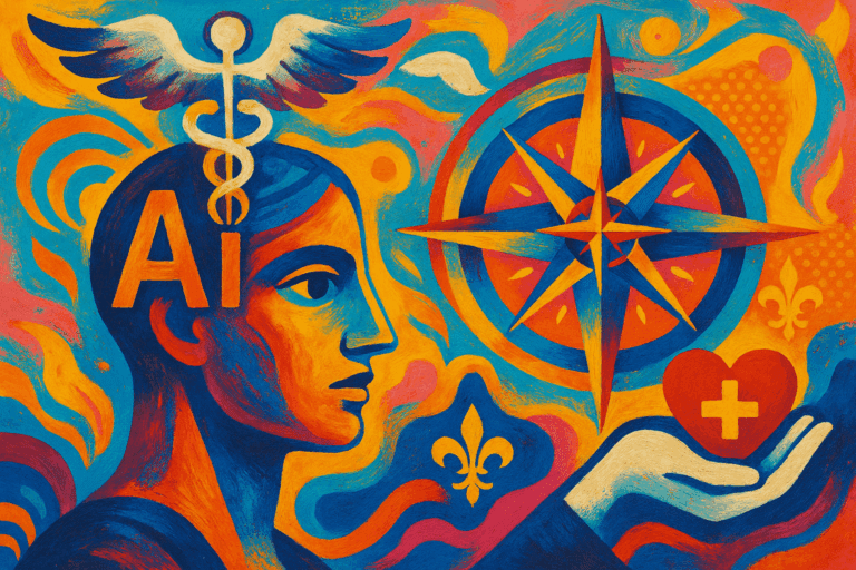 AI's Regulatory Compass: Guiding Principles for a Safe, Fast, and Trusted Future in Healthcare