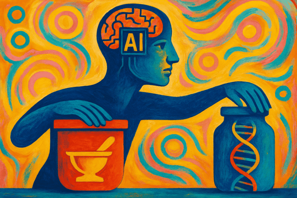 AI Reshapes Drug Development by Bridging the Gap Between Big Pharma and Biotech