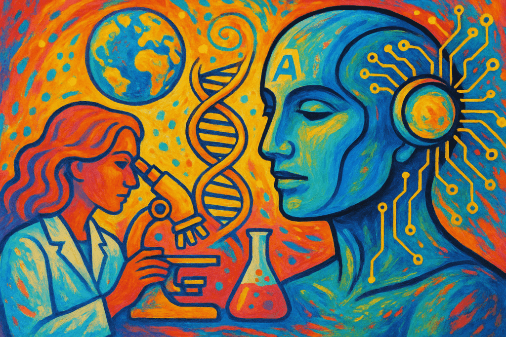 AI Transforming Biotechnology Research: Challenges and Trust Factors