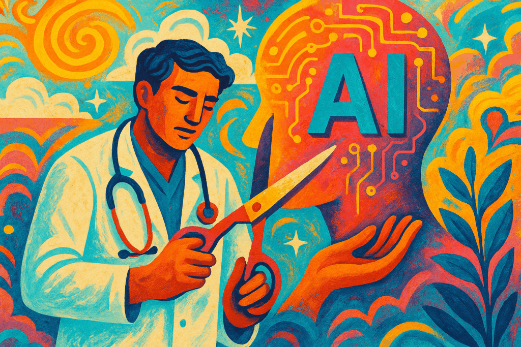 Cutting Through the AI Noise: Practical Support for Healthcare Providers