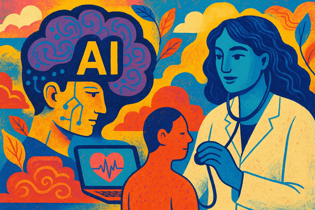 Generative AI Transforming Healthcare Diagnostics and Patient Care