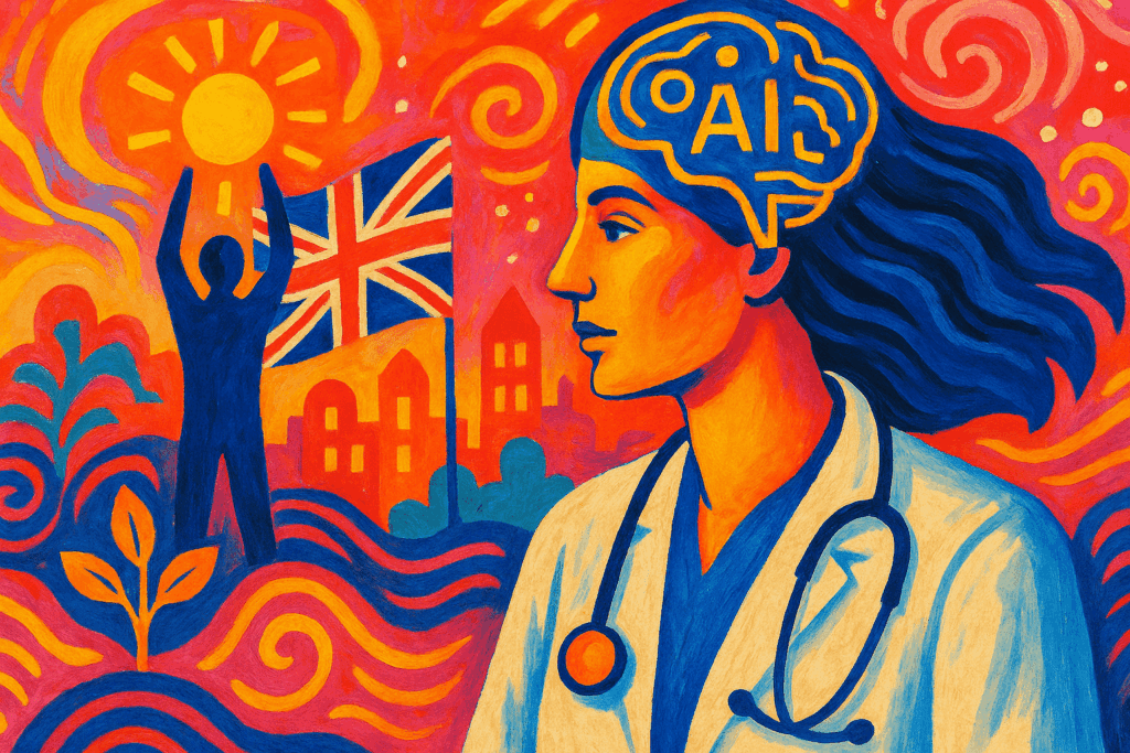 UK Healthcare Leading AI Transformation with Agentic AI and Growing Talent Demand