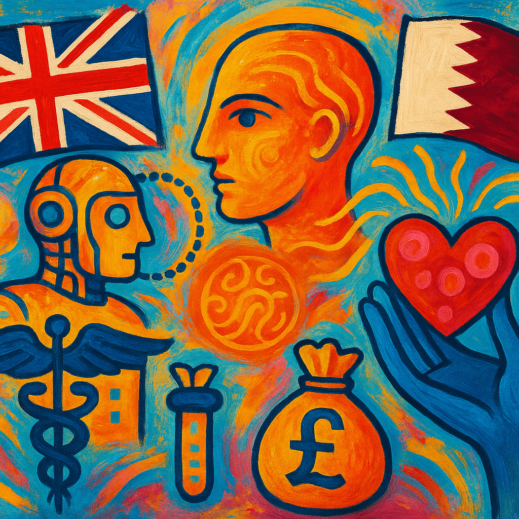 UK and Qatar Launch Strategic AI Healthcare Funding Initiative