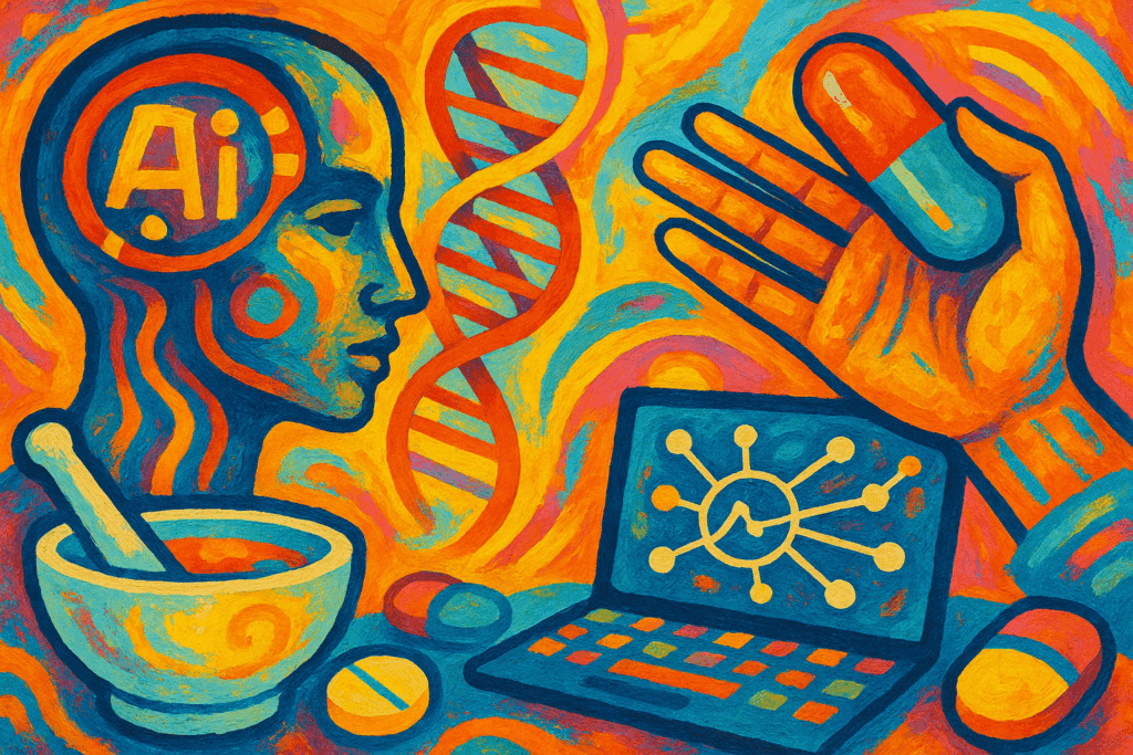 How AI Is Accelerating Drug Discovery: Faster Paths from Target to Trial