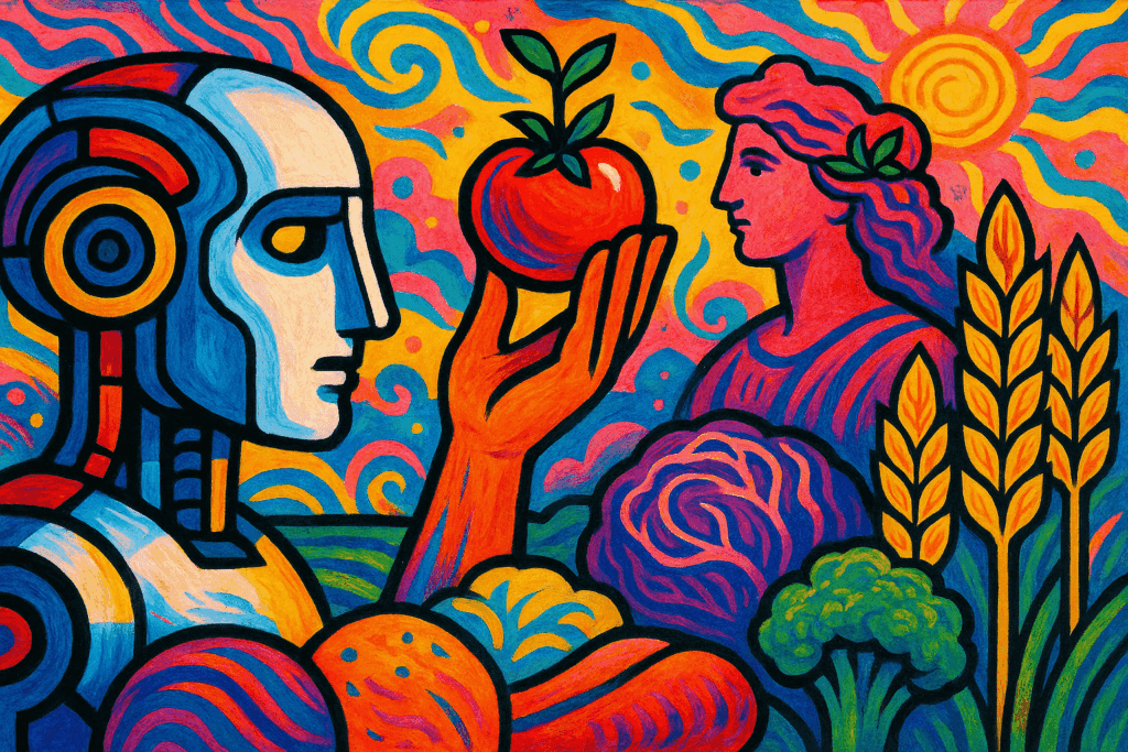 How AI and Biotech Are Powering New Growth in the Food Industry