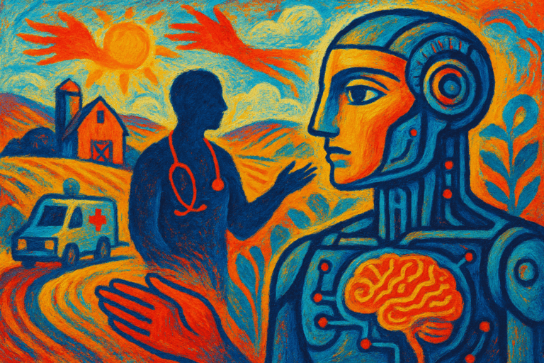 AI in Rural Healthcare: Government Incentives, Benefits and Risks