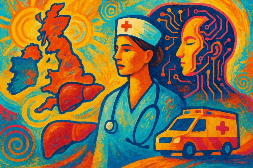 How AI Is Shaping UK Healthcare: From Liver Trials to Smarter A&E Pathways