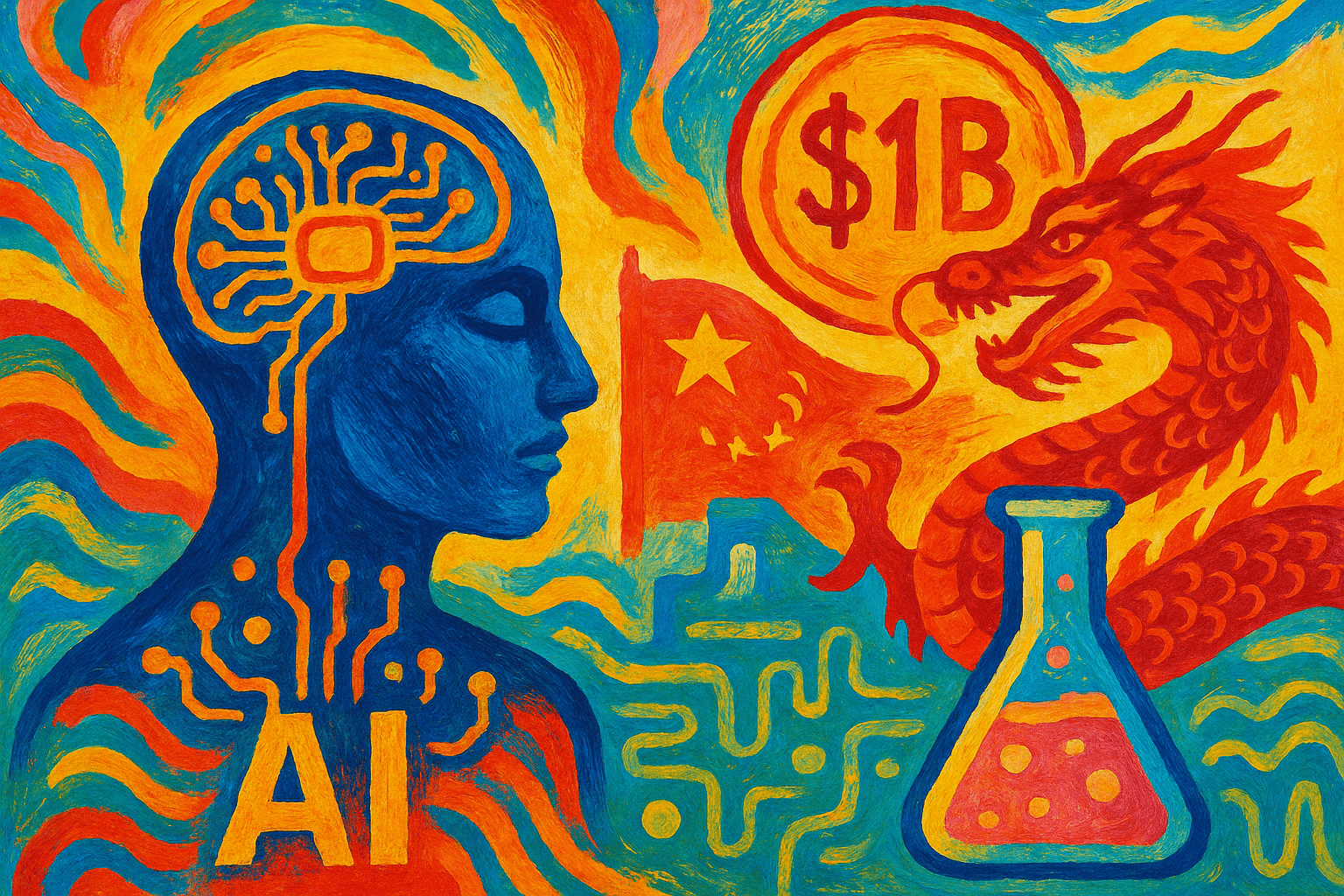 Science Insilico Insilico Medicine's $1 Billion Bet on China: What It Means for AI Drug ...