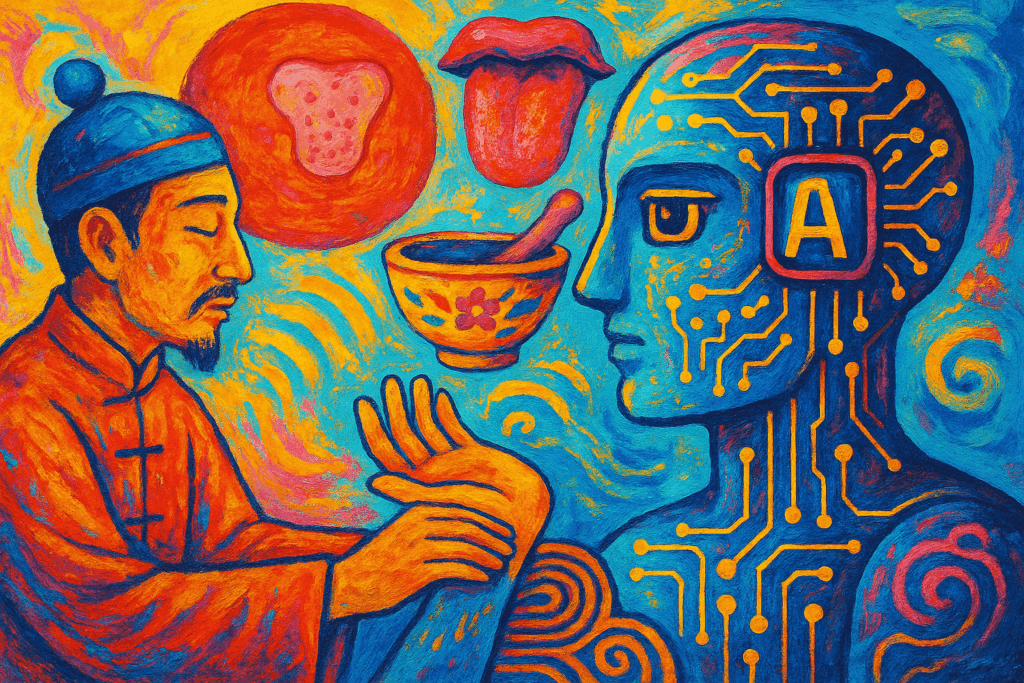 AI and Traditional Chinese Medicine: Diagnostics, Research, and Limits