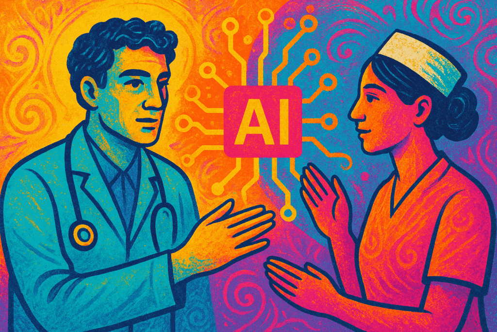 Why Doctors and Nurses Adopt Health AI: Lessons from a UTAUT Study in India