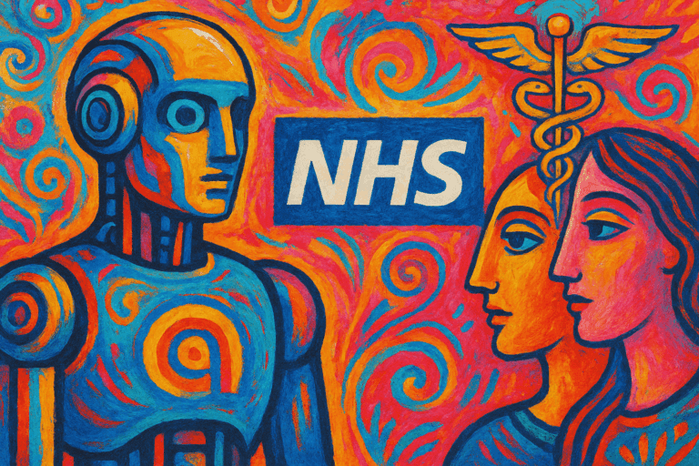 AI in UK Healthcare: NHS App, Strategic Direction and the Ethics Debate