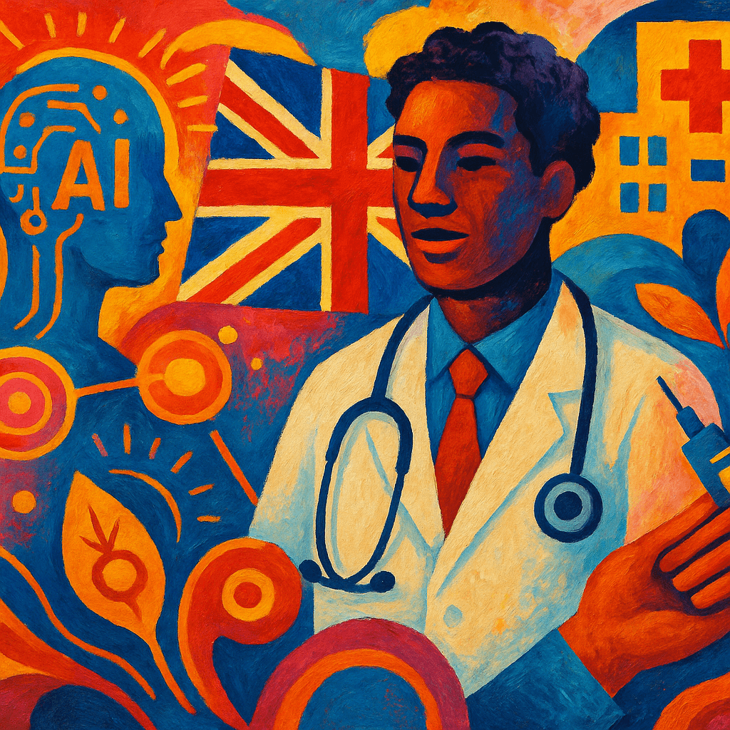 AI in UK Healthcare: Turning Policy Shifts into Primary Care and System Gains