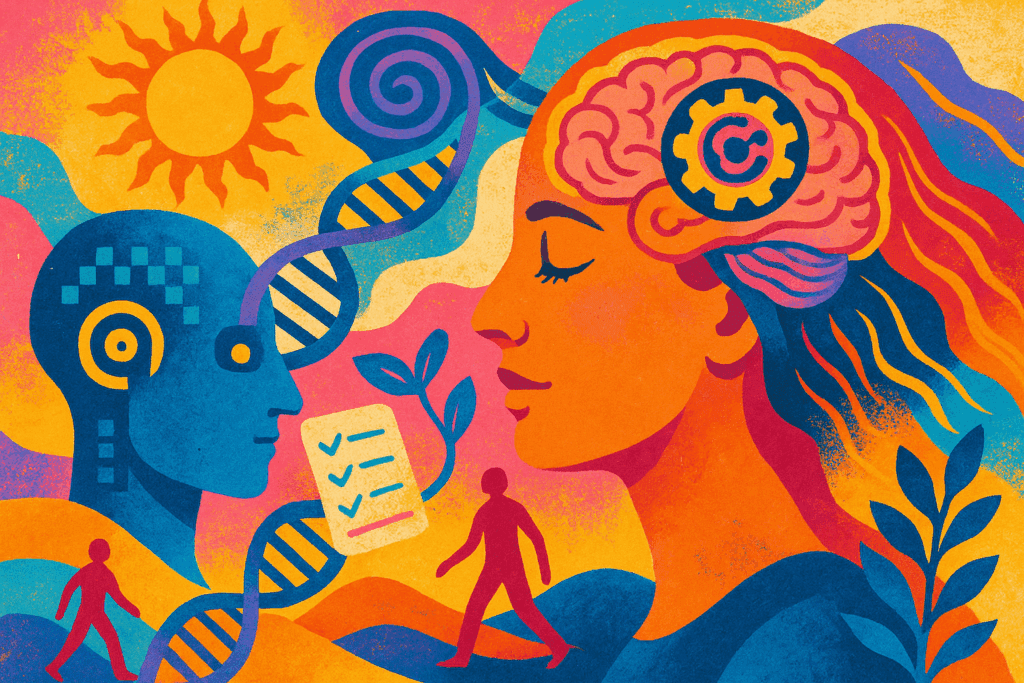 AI Drives UK's Landmark Personalized Mental Health Study