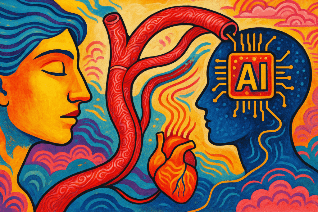 AI-Powered Vascular Grafts for Real-Time Blood Flow Monitoring