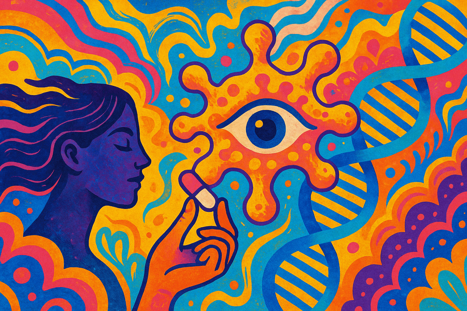 GenAI's Breakthrough in Drug Discovery: Drugging GPCRs and Other Undruggable Targets