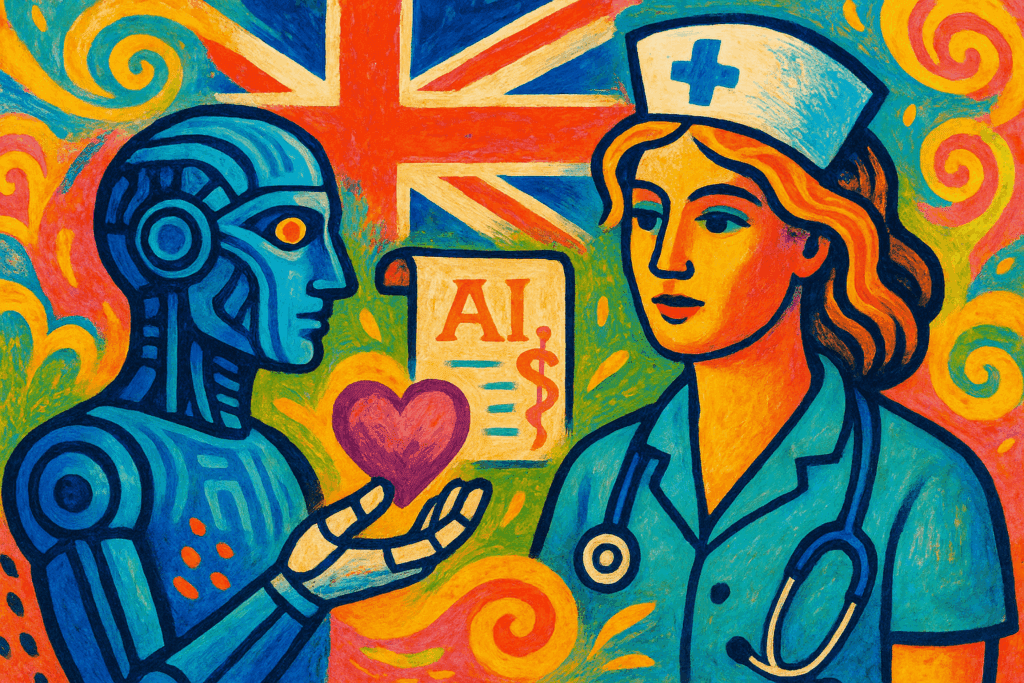 UK's Urgent Opportunity: Shaping World-Class AI Regulation in Healthcare