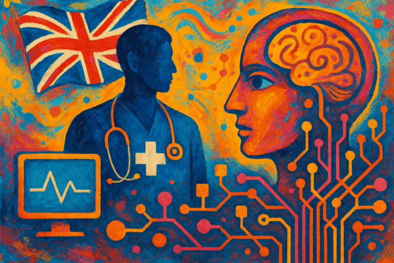 UK Healthcare's Digital Horizon: Latest AI & Data Initiatives