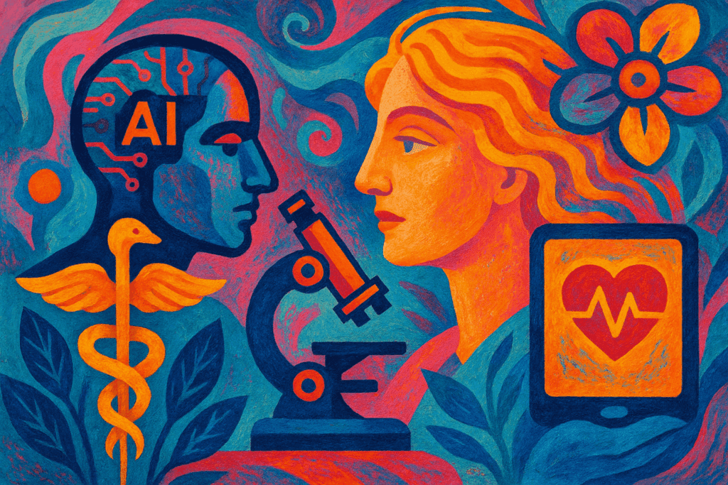 AI and Advanced Tech Revolutionizing Diagnostics for Proactive Health