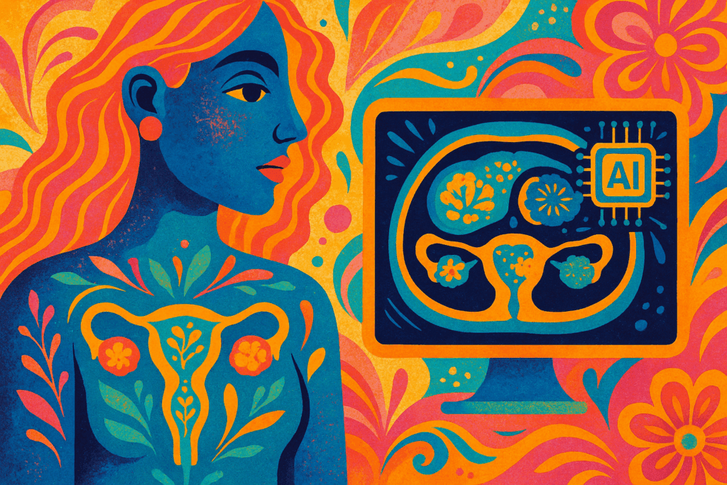 AI Improves CT Detection of Peritoneal and Small Bowel Spread in Ovarian Cancer