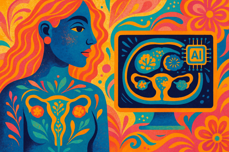 AI Improves CT Detection of Peritoneal and Small Bowel Spread in Ovarian Cancer