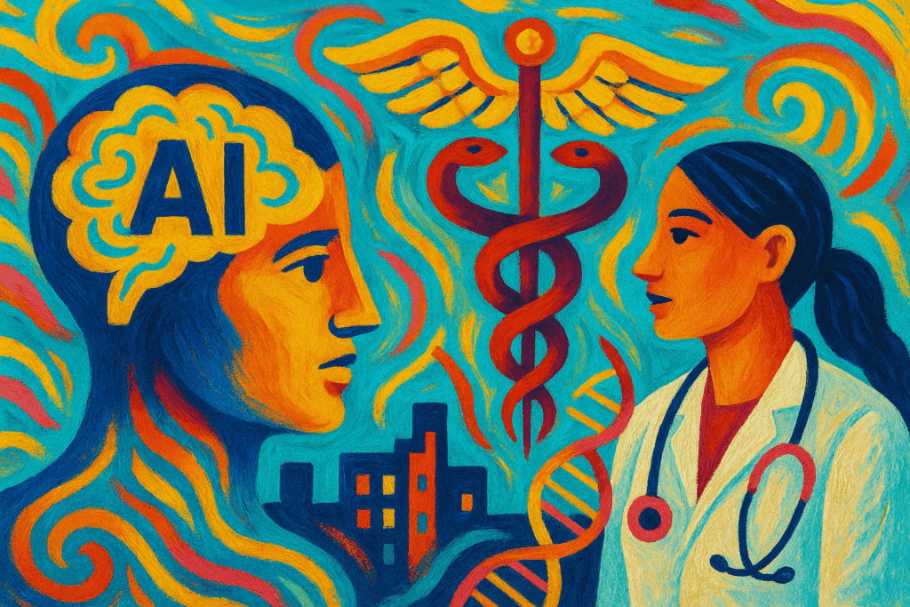 AI's Strategic Integration in Healthcare: Trends from Policy to Genomics