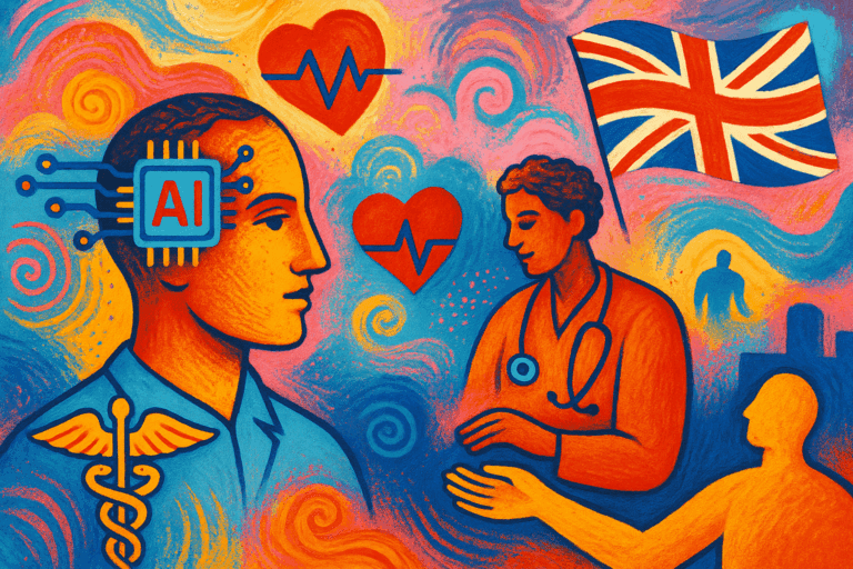 AI in UK Healthcare: Practical Steps for a People-Centred System