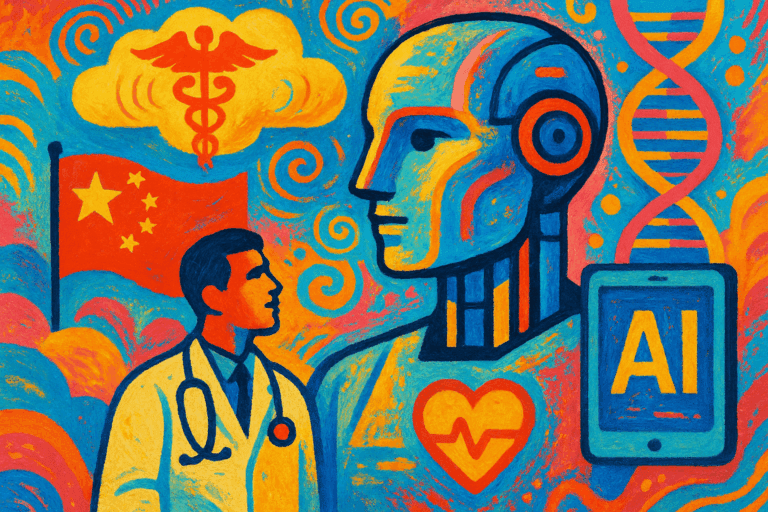 China's AI Healthcare Experiment: Promise and Structural Limits